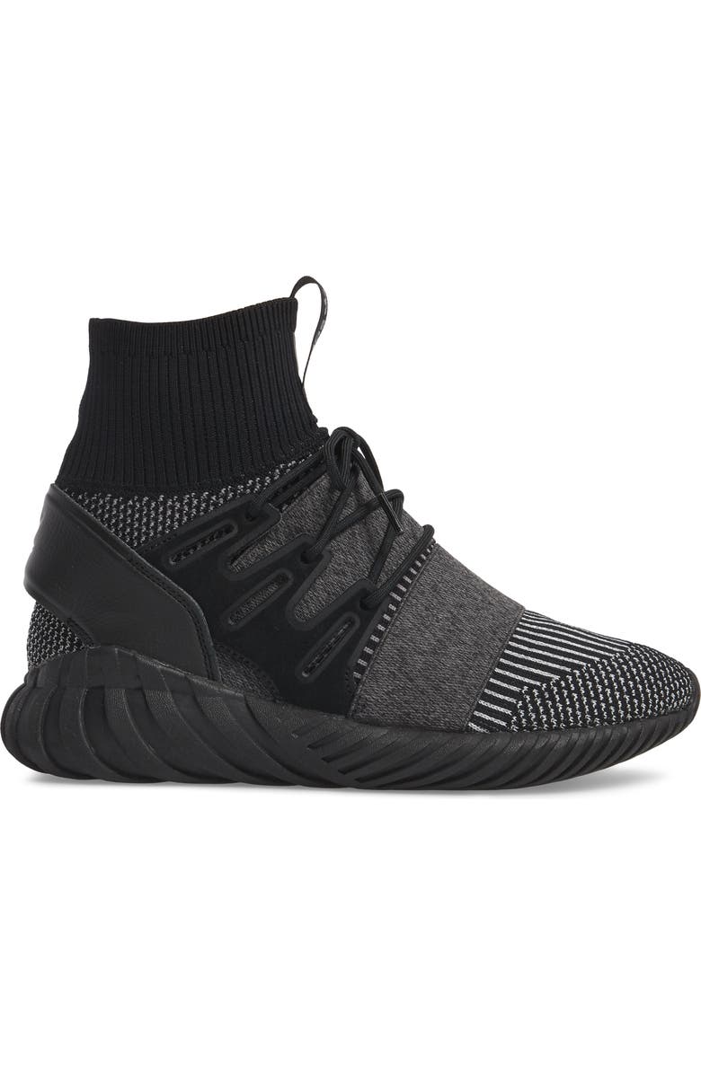 adidas Tubular Doom Primeknit Sneaker, Alternate, color,