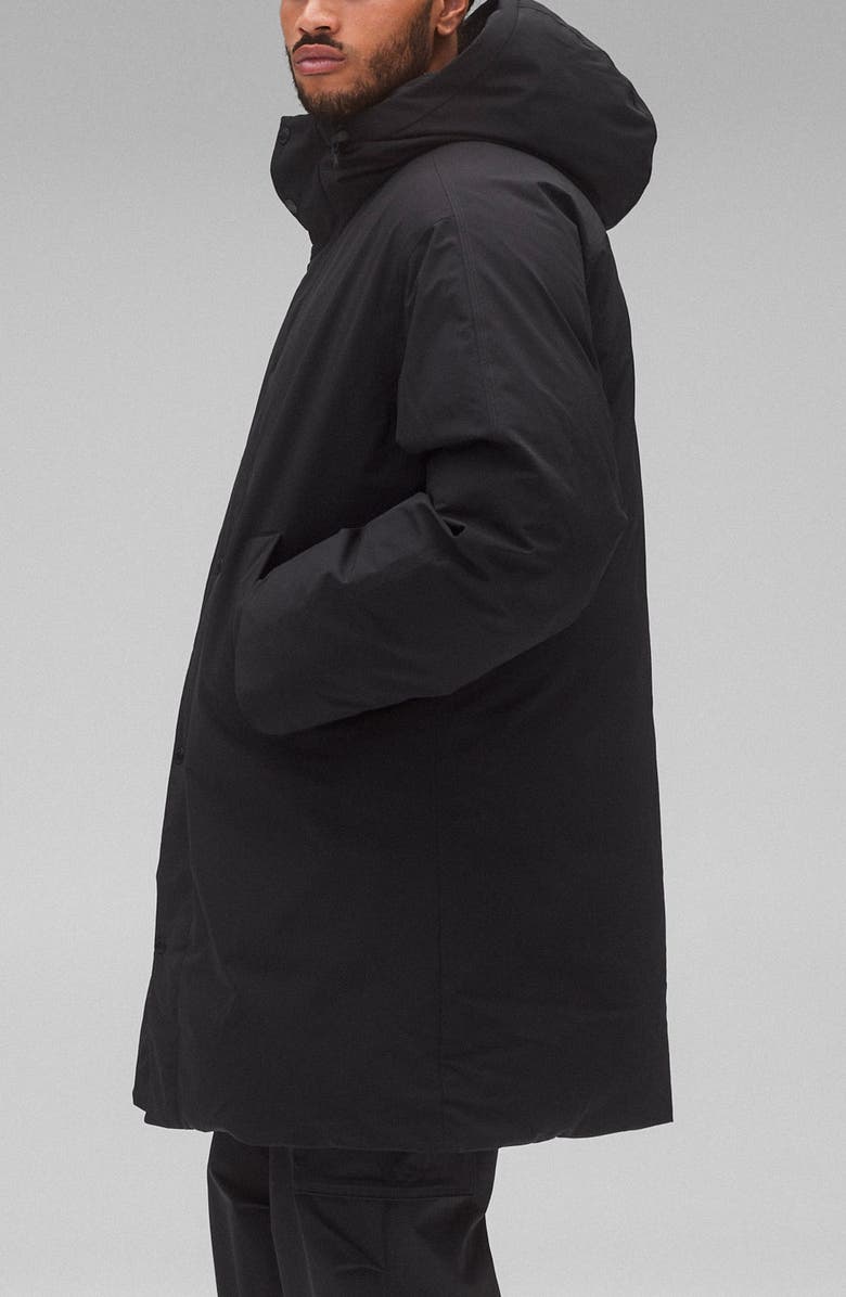 Reigning Champ Sideline Tech Nylon Down Parka, Alternate, color, 