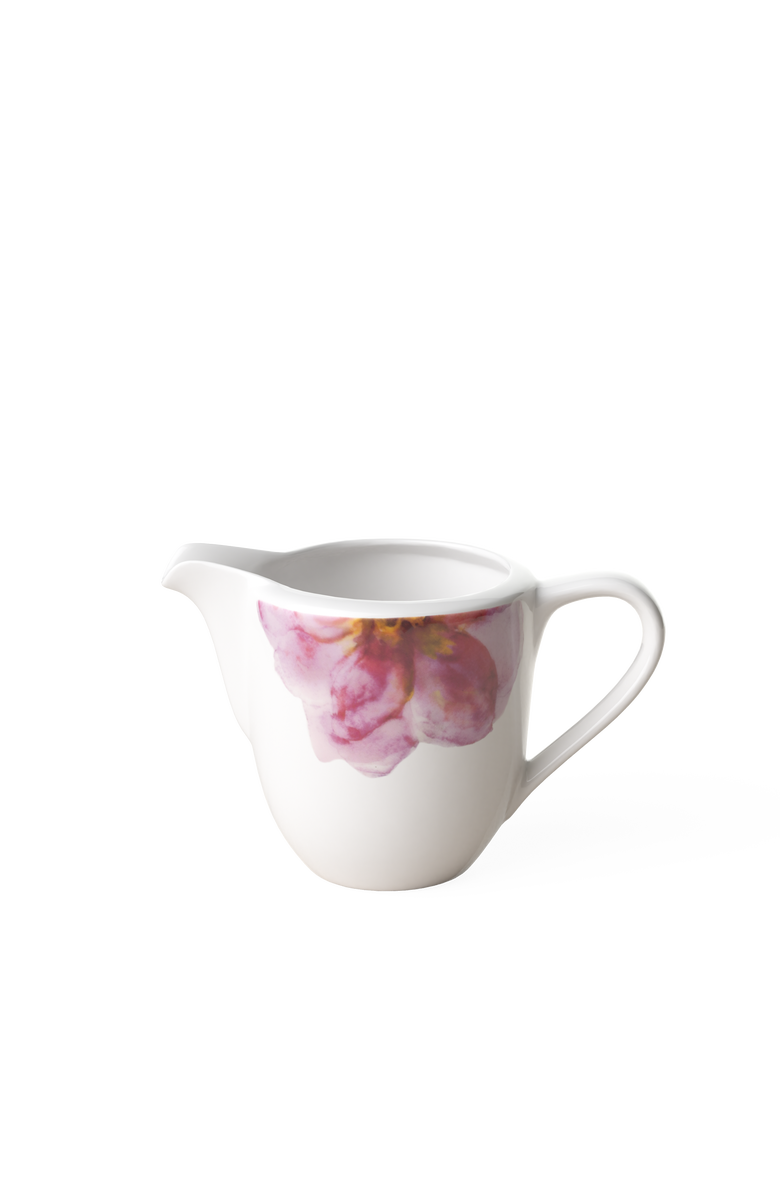 Villeroy & Boch Rose Garden Creamer, Main, color, Pink