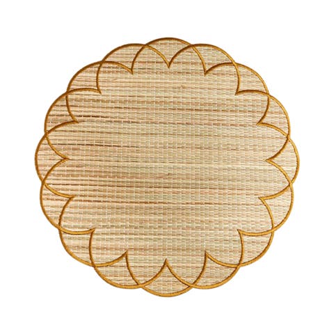 Bali Straw Placemat