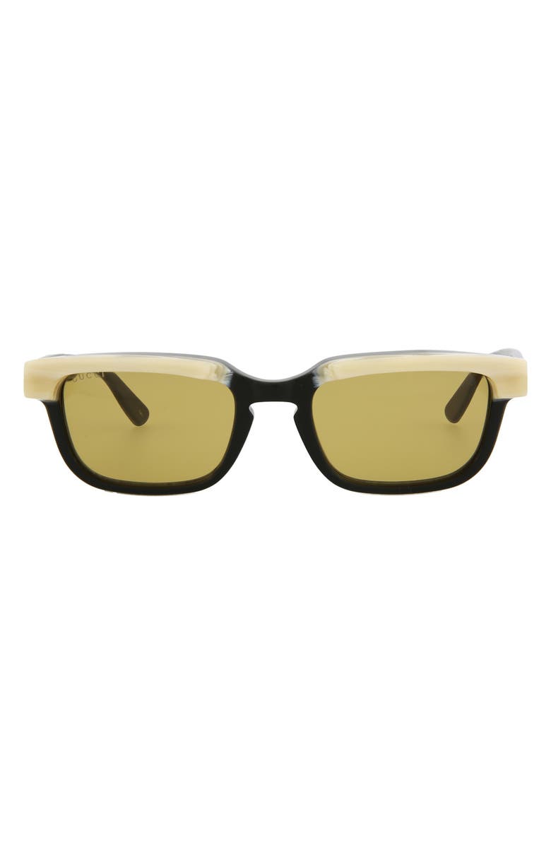 Gucci 54mm Square Sunglasses, Main, color,