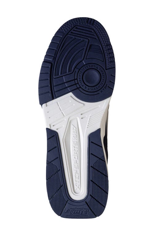 K-swiss Techna Trainer Hybrid Training Shoe In Sail Wht/navy/red