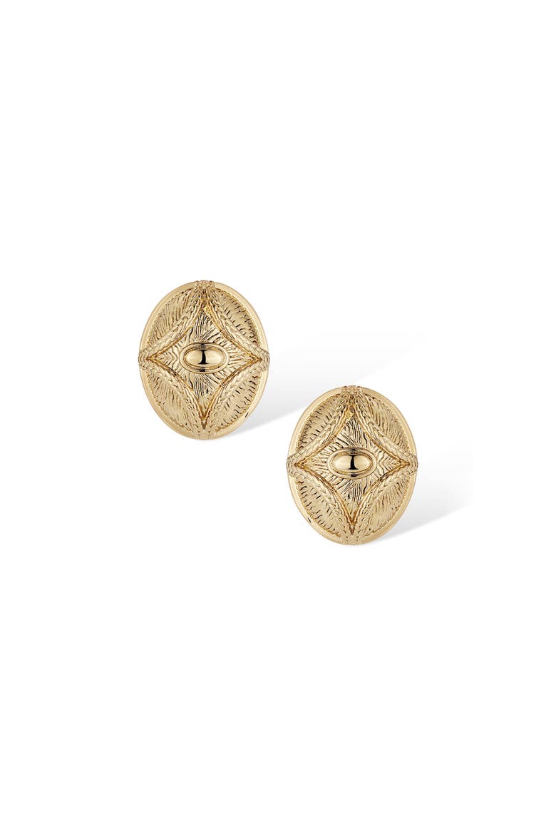 Egypt Eye Earrings, Main, color, Gold