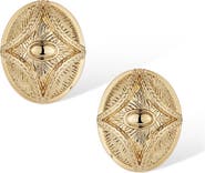 RETRO CHIC Egypt Eye Earrings
