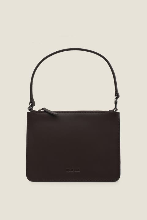Via Structured Leather Travel Folio
