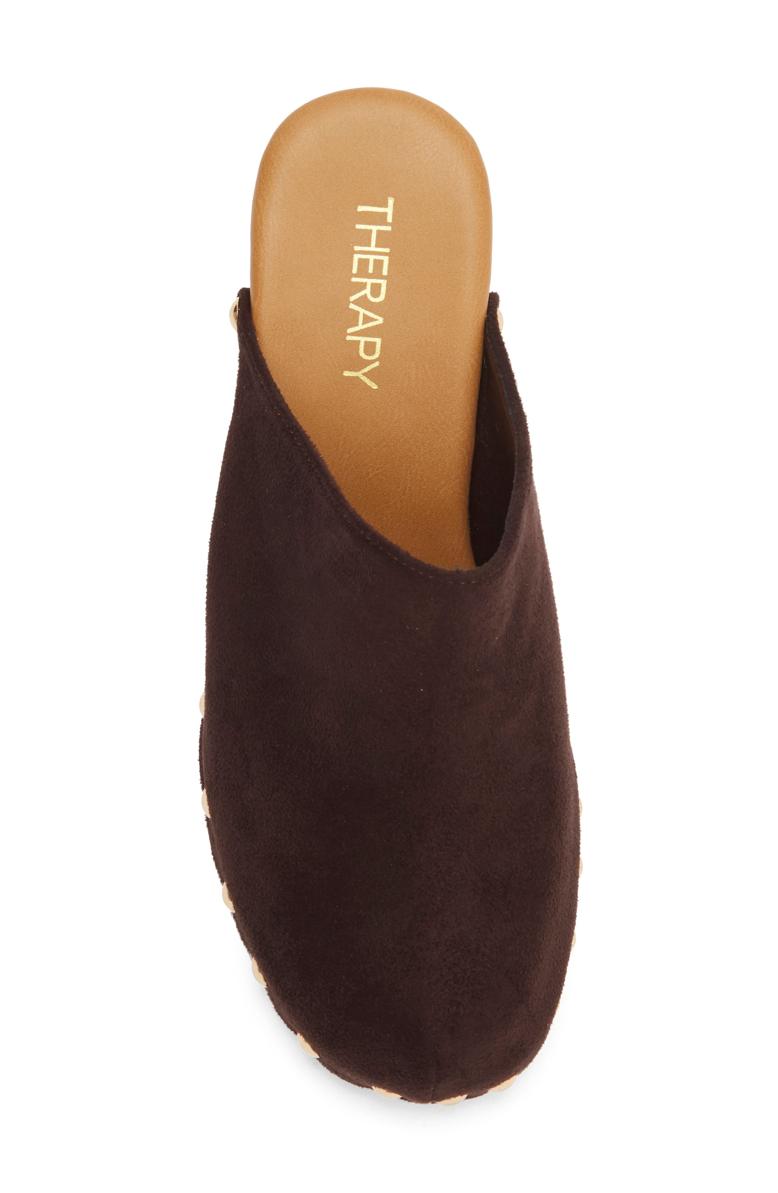 Banks Platform Clog, Alternate, color, BROWN