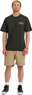 Quiksilver Waterman Off The Grid QMT0 Short Sleeve Shirt