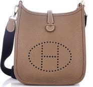 Pre-Owned Hermes Evelyne Bag Gen III Clemence TPM