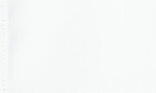 1863 By Eterna Slim Fit White Non-iron Cotton Twill Tuxedo Shirt In White