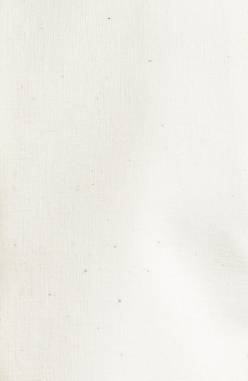 Thom Browne Sleeveless Cotton A-line Minidress