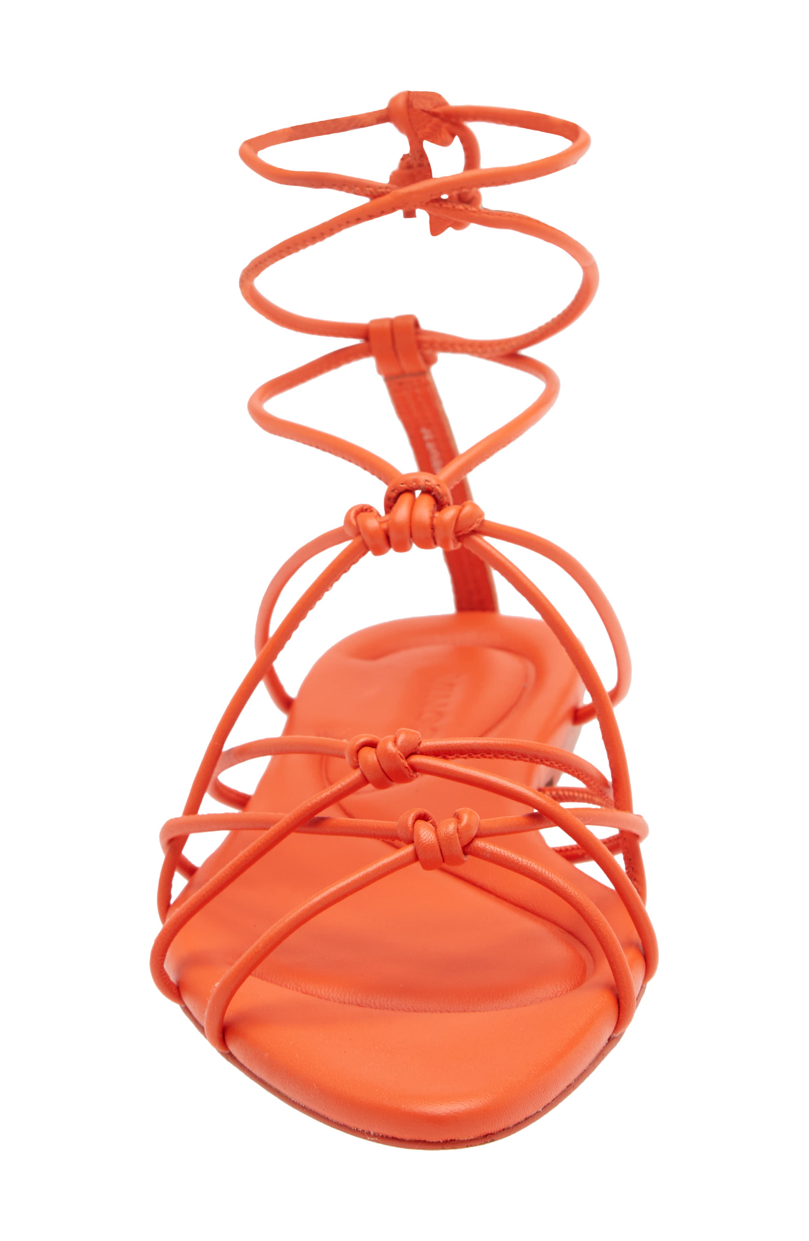 Kenna Strappy Sandal, Alternate, color, BRNTORCHID