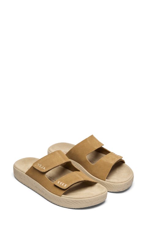 【SALE】SUEDE SANDALS Good American Standout Square Toe Suede GA023S Size 6