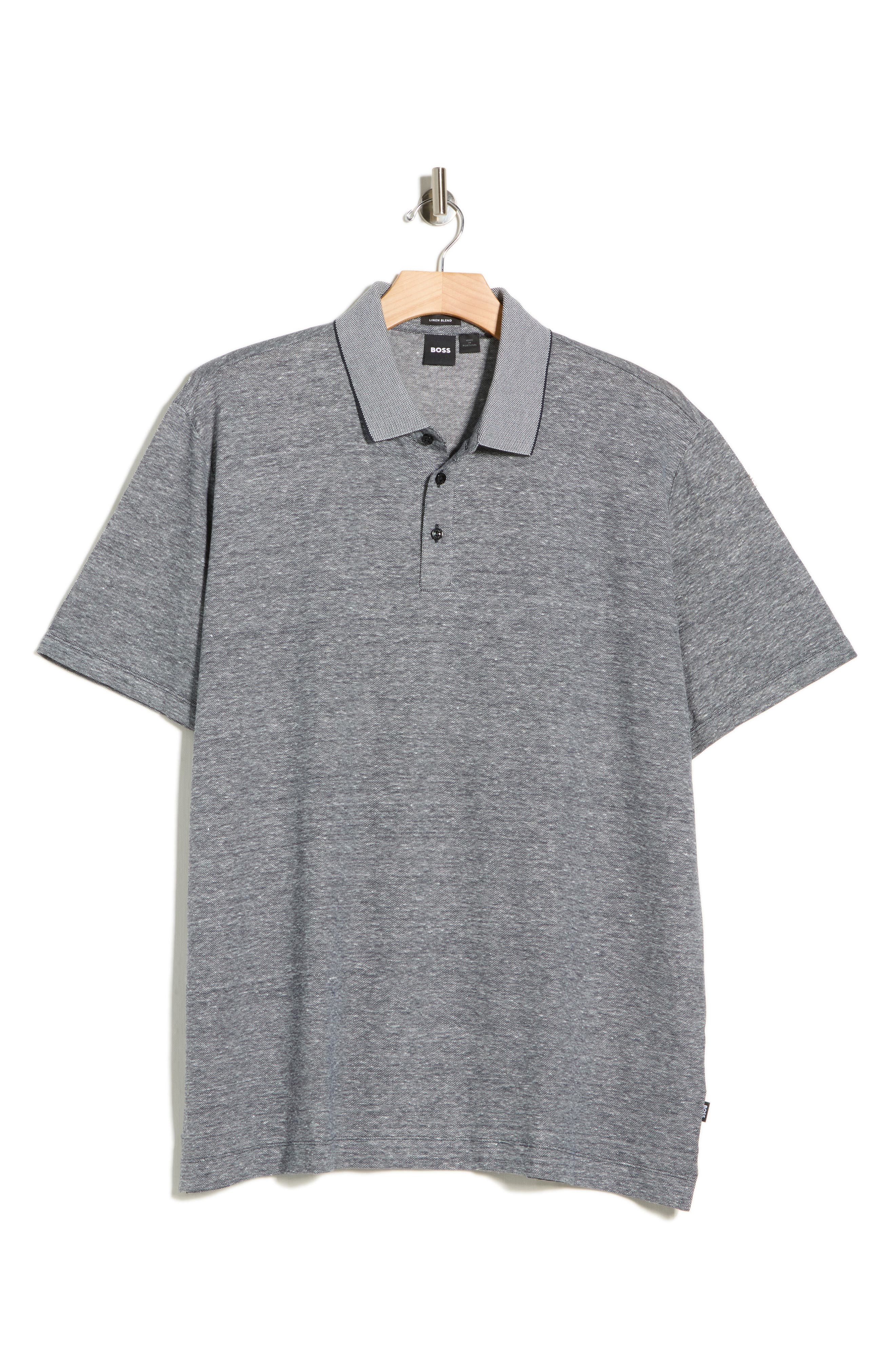 BOSS Press Short Sleeve Polo