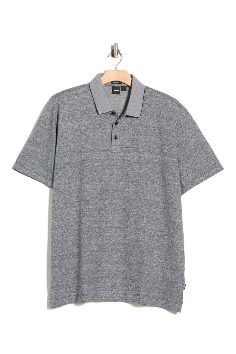 Press Short Sleeve Polo, Alternate, color, DARK BLUE