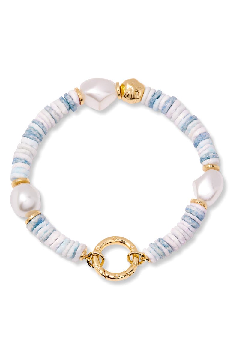 Brook and York Salina Bracelet, Main, color, Gold