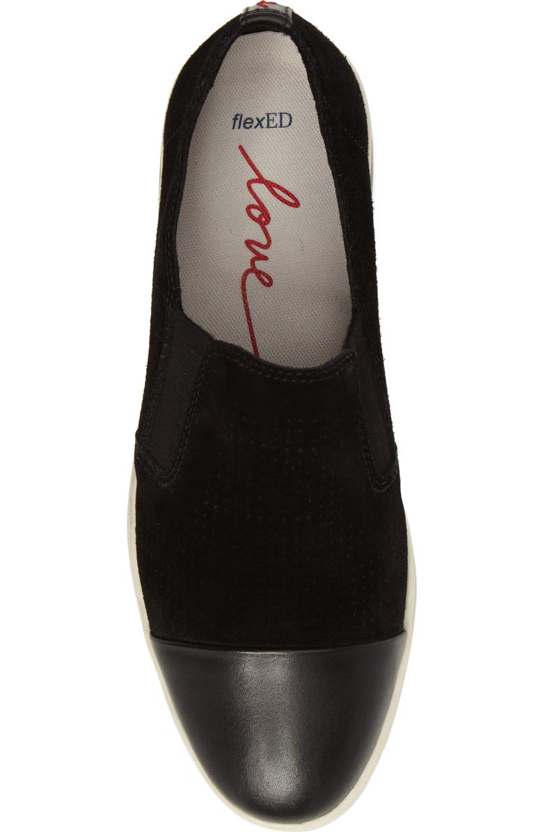 ED Ellen DeGeneres Aviana Cap Toe Slip-On Sneaker, Alternate, color,