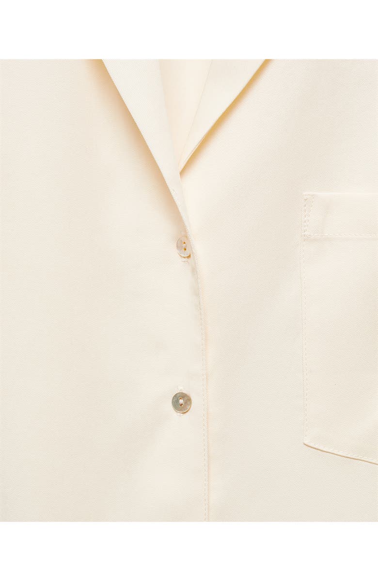 MANGO Moma Camp Shirt, Alternate, color, 