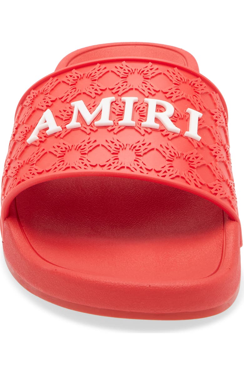 AMIRI MA Quad Slide Sandal, Alternate, color, True Red