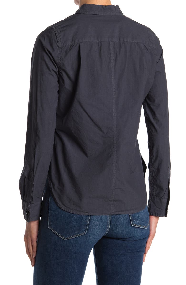 Alex Mill Bobby Shirt in Paper Cotton, Alternate, color,