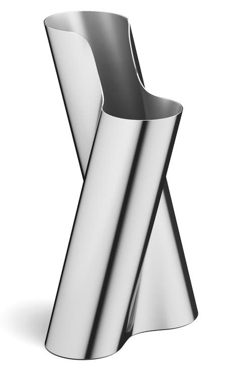 Lituus Stainless Steel Vase