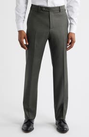 Zanella Devon Super 110s Serge Trousers
