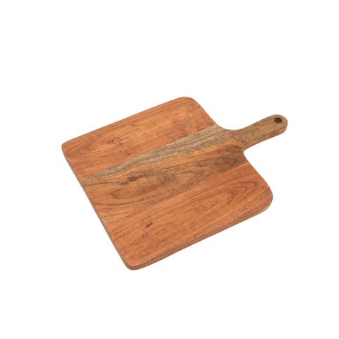 Acacia Wood Chopping Board with Handle