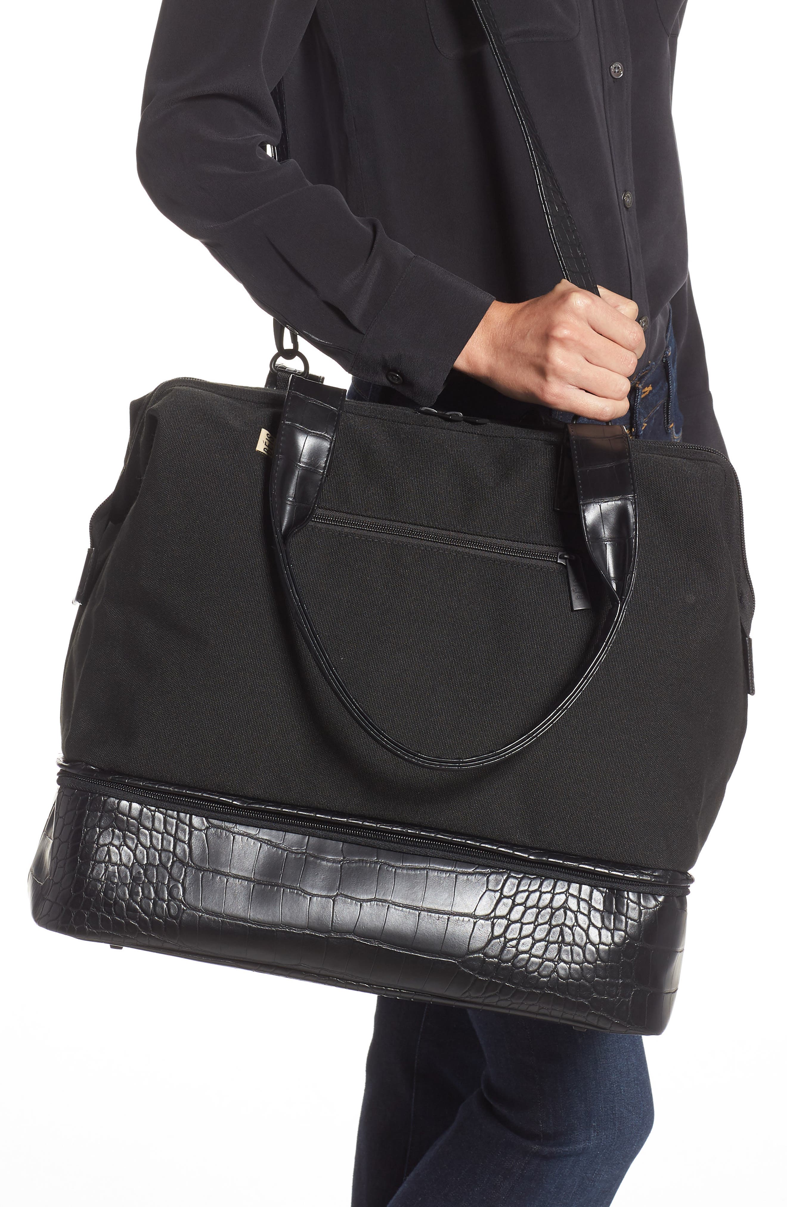 Béis The Mini Weekend Travel Bag, Alternate, color, 