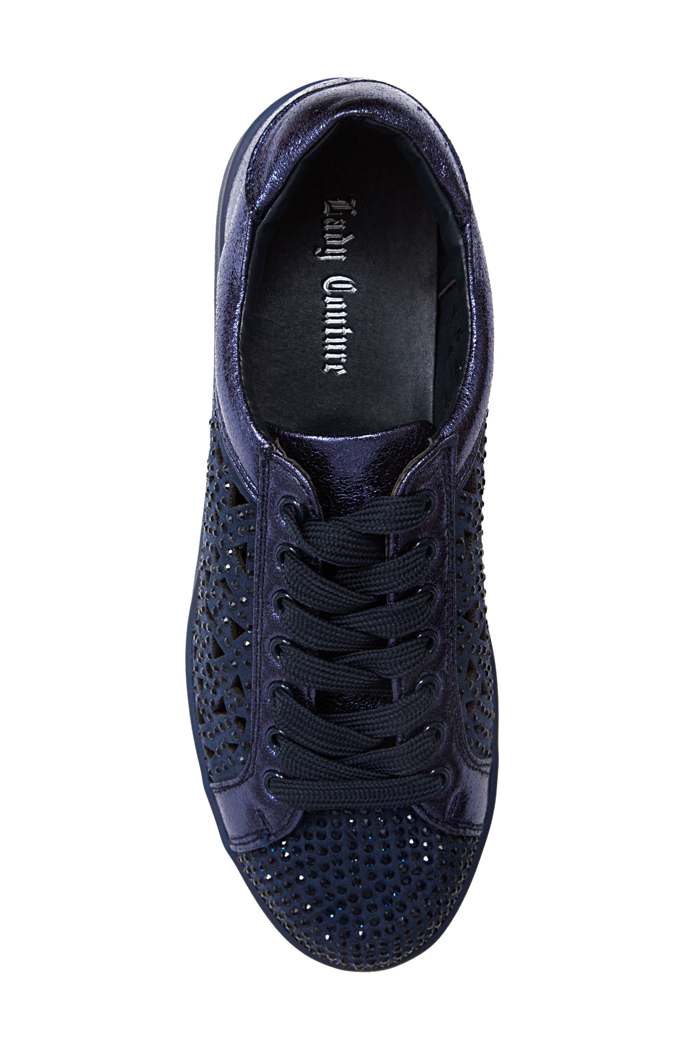 Paris Sneaker, Alternate, color, NAVY