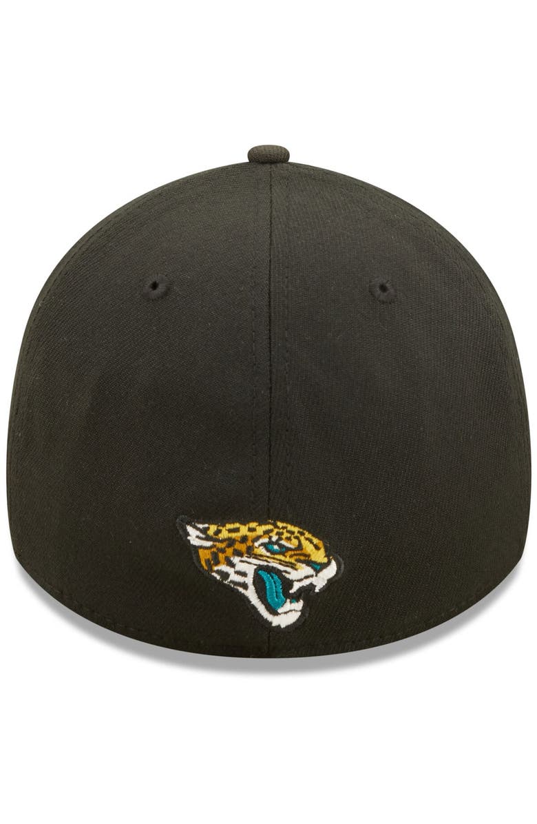 New Era Men's New Era Black Jacksonville Jaguars Elemental 39THIRTY Flex Hat, Alternate, color, 