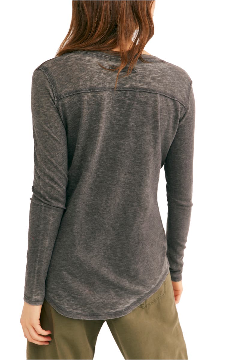 Free People Betty Long Sleeve Top, Alternate, color,