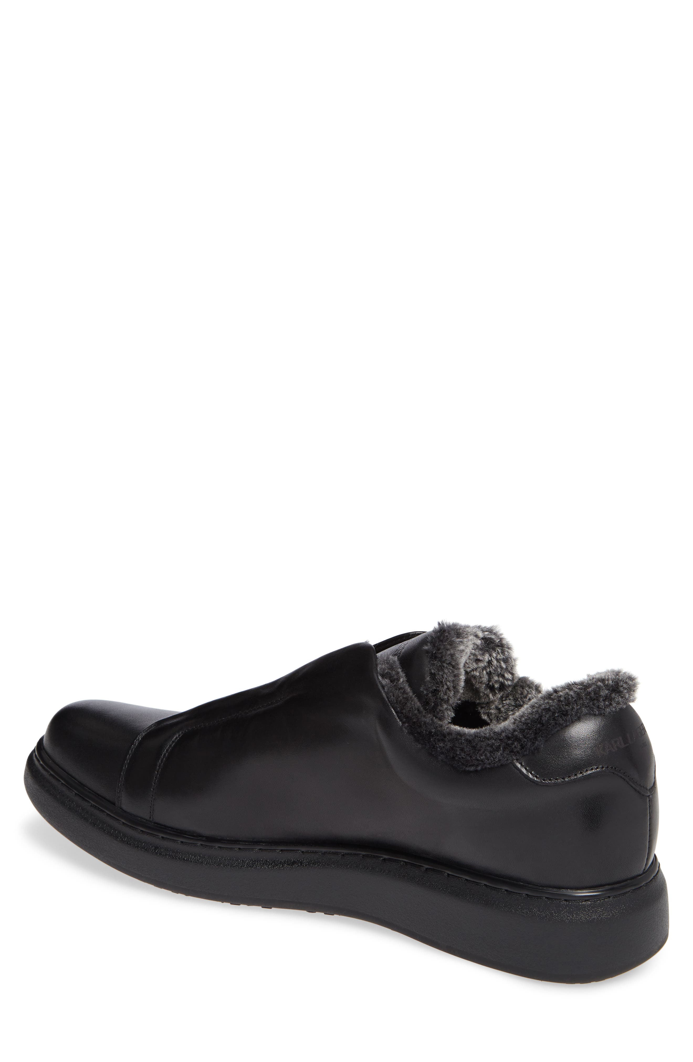 KARL LAGERFELD PARIS Laceless Sneaker, Alternate, color, 