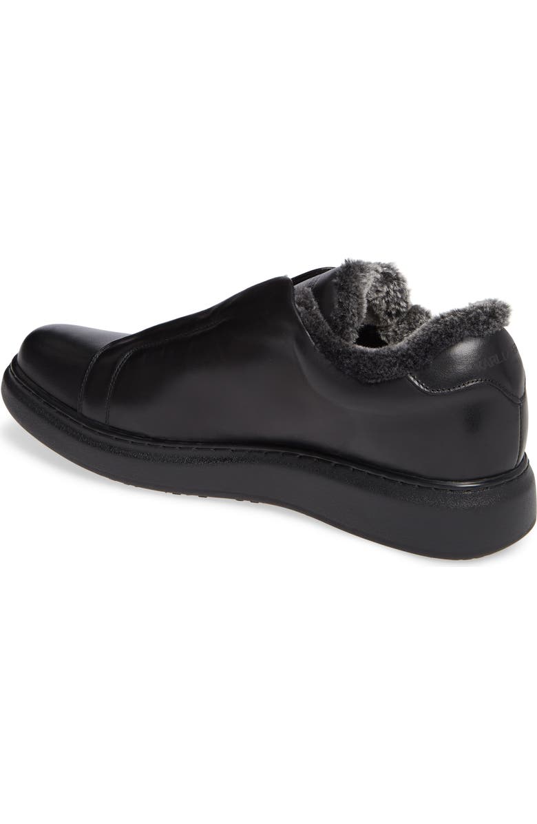 KARL LAGERFELD PARIS Laceless Sneaker, Alternate, color,