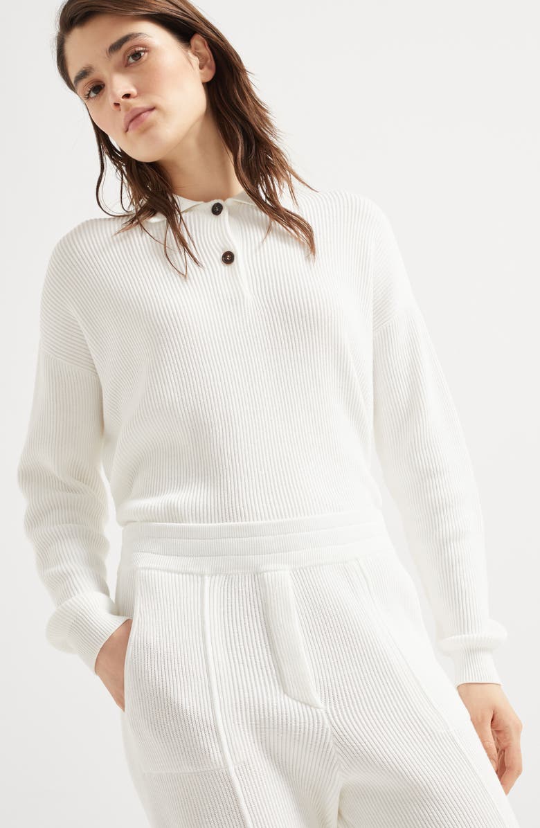 Brunello Cucinelli Track trousers, Alternate, color, 