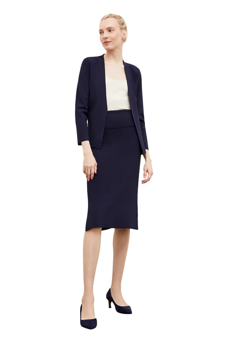 Woolf Jardigan, Alternate, color, Navy