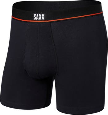 SAXX Non-Stop Stretch Cotton Slim Fit Boxer Briefs Nordstrom