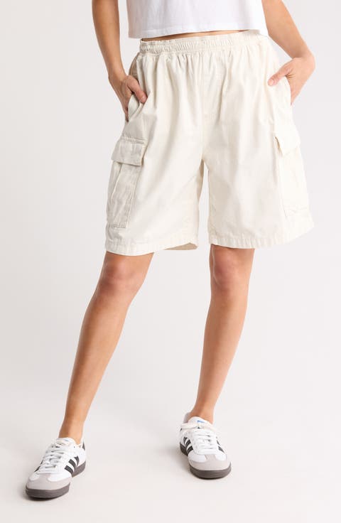 Ripstop Cargo Shorts