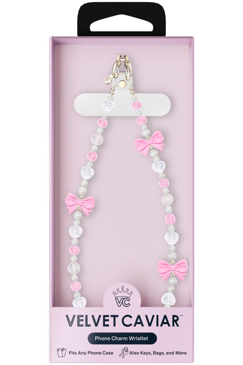 Phone Charm Wristlet, Alternate, color, Clear