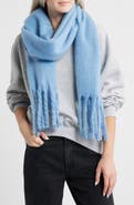 BP. Fringe Blanket Scarf