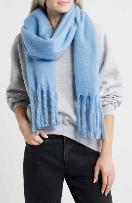 Fringe Blanket Scarf