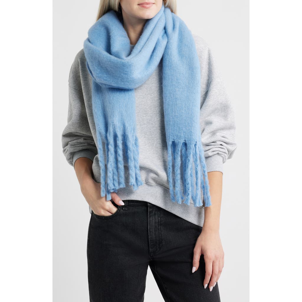 Bp. Fringe Blanket Scarf