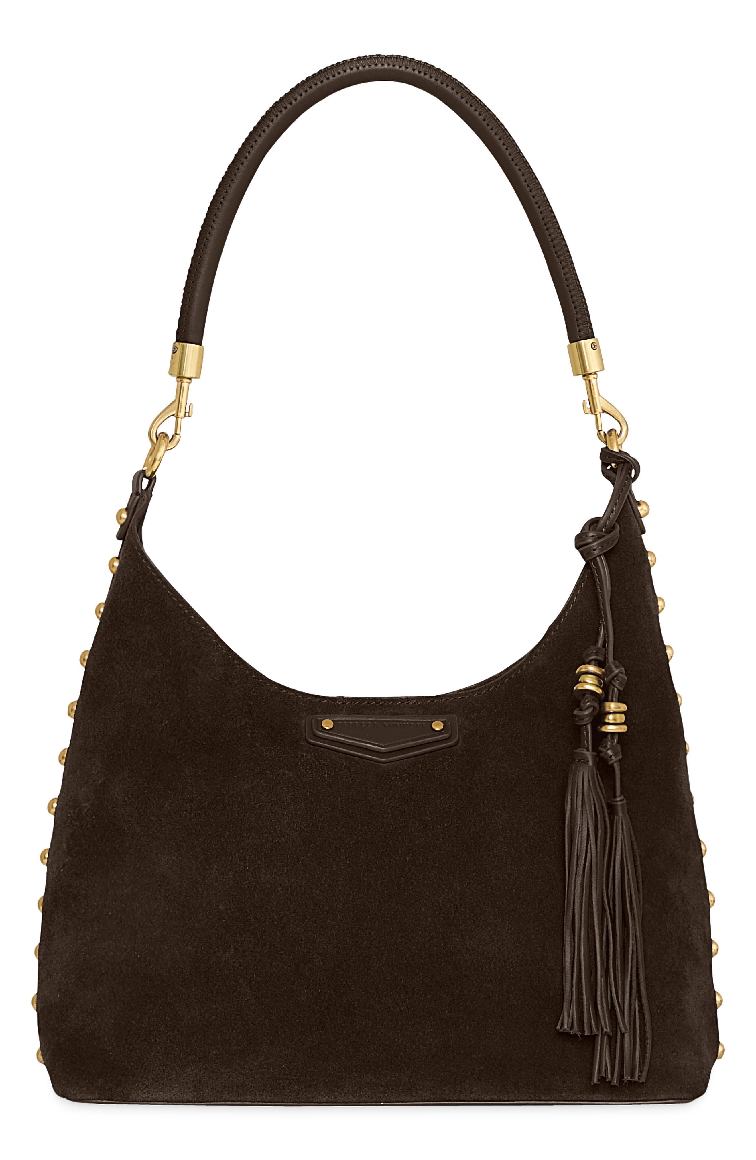 Nolita Compact Leather Hobo, Main, color, FONDANT