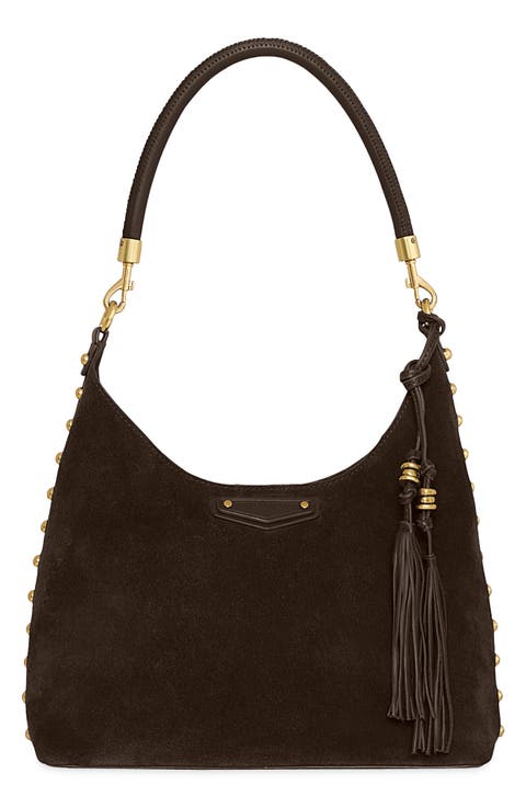 Nolita Compact Leather Hobo