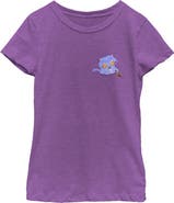 KPop Demon Hunters Girls' Mischievous Derpy Pocket Graphic Short Sleeve T-Shirt