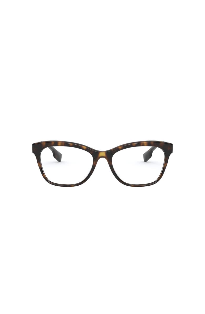 Burberry 52mm Square optical glasses, Alternate, color, Brown
