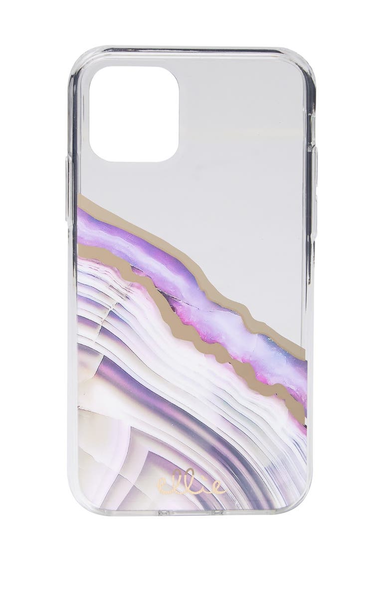 ELLIE LOS ANGELES Agate iPhone 11 Pro, X, & XS Case, Main, color, 