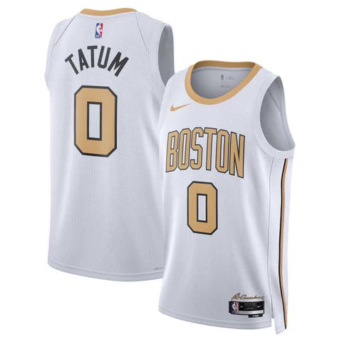 Unisex Nike Jayson Tatum White Boston Celtics 2025/26 Swingman Jersey - City Edition