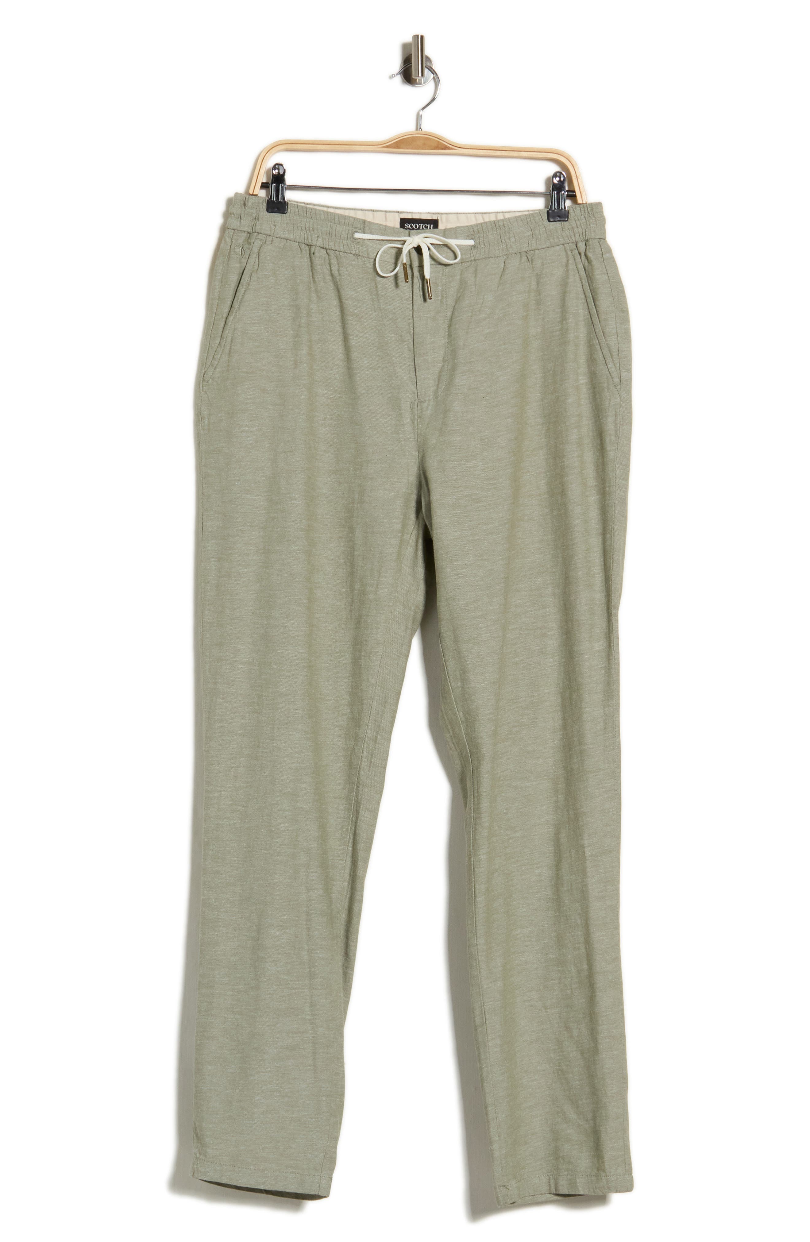 Core Warren Cotton & Linen Blend Joggers