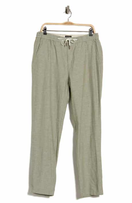 Core Warren Cotton & Linen Blend Joggers