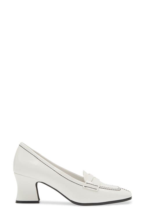 JEFFREY CAMPBELL JEFFREY CAMPBELL NONFICTION PENNY LOAFER PUMP