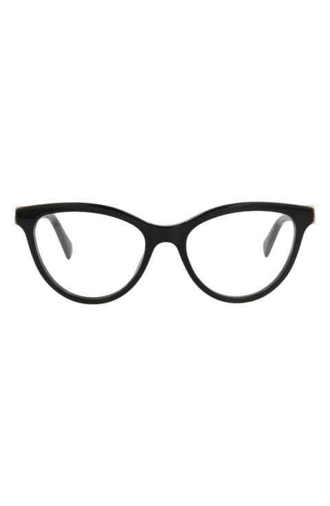 49mm Cat Eye Optical Glasses